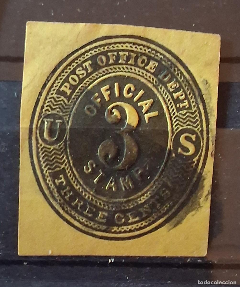 Sellos: ESTADOS UNIDOS, DECADA 1870, CAT. SCOTT 07?