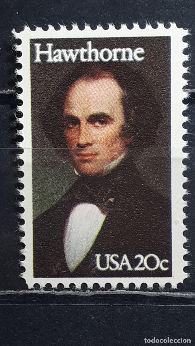 Sellos: ESTADOS UNIDOS. A&Ntilde;O 1983. **. Yvert 1486