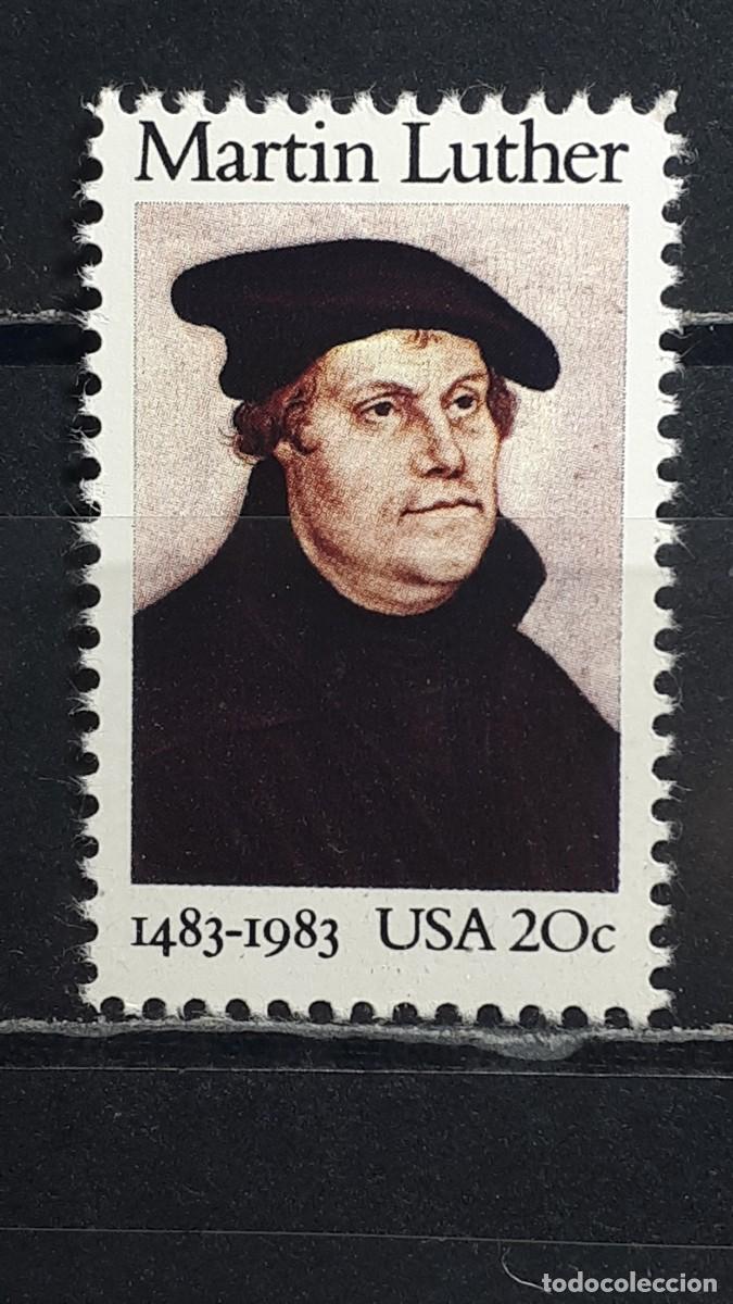 Sellos: ESTADOS UNIDOS. A&Ntilde;O 1983. **. Yvert 1507
