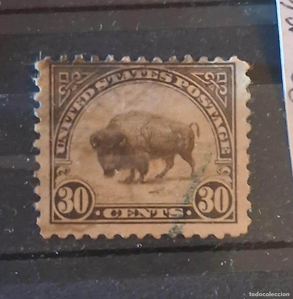 Sellos: ESTADOS UNIDOS, 1923, CAT.YT.244(A).