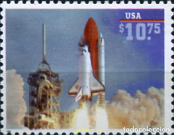 Sellos: 311247 MNH ESTADOS UNIDOS 1995 LANZADERA ESPACIAL