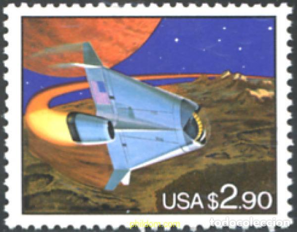 Sellos: 248512 MNH ESTADOS UNIDOS 1993 CONQUISTA DEL ESPACIO