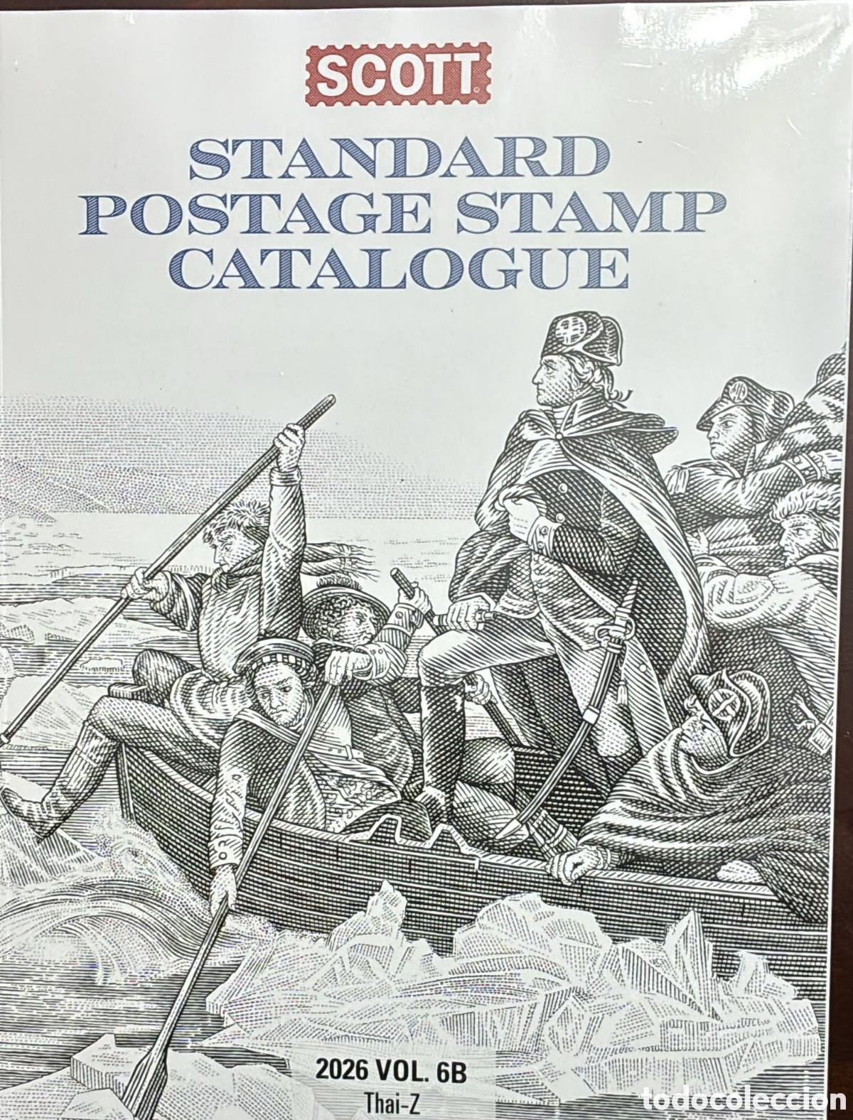 Sellos: CA)United States + 2026 + Philatelic Literature + Scott Standard Postage Stamp Catalogue Vol. 6B (Th