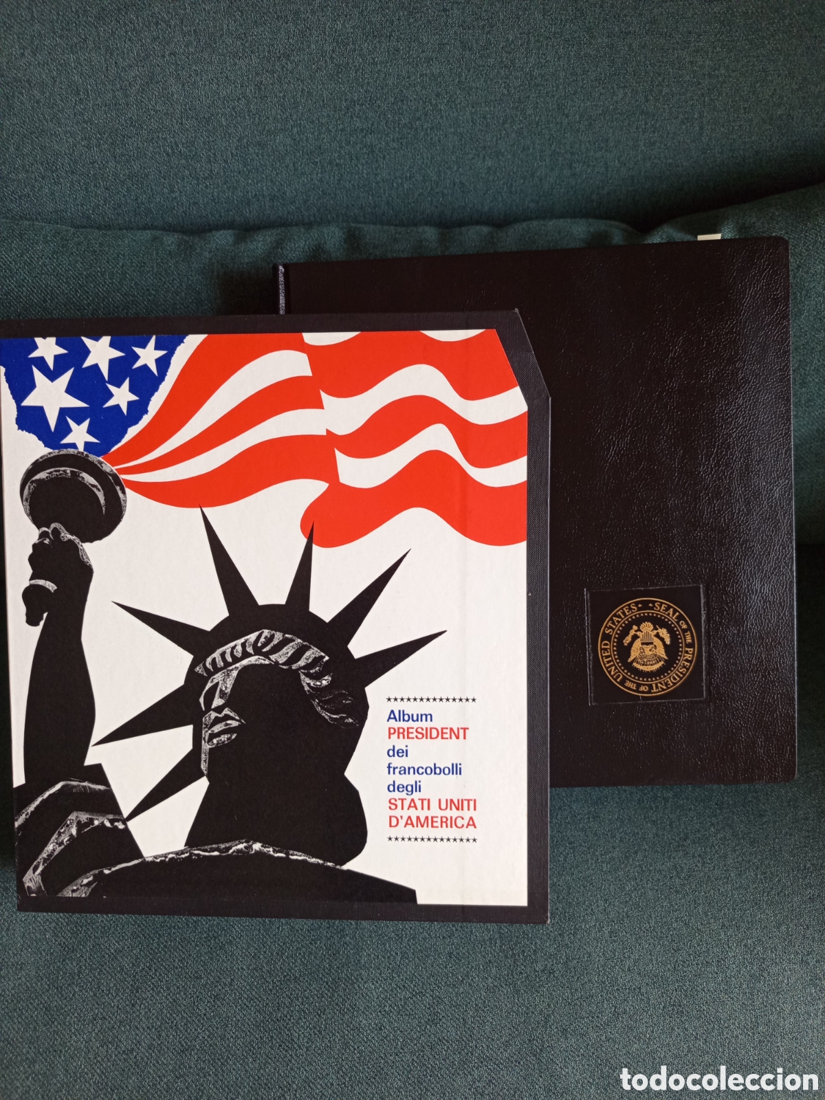Sellos: Estados Unidos colecci&oacute;n 1945 - 1984