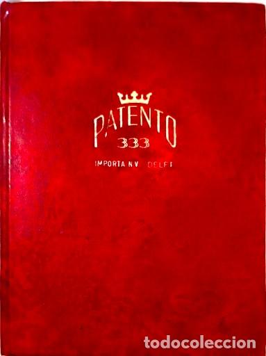 Sellos: &Aacute;lbum clasificador &rdquo;Patento 333&rdquo; (Importa N.V. Delft) con amplia colecci&oacute;n de matasellos