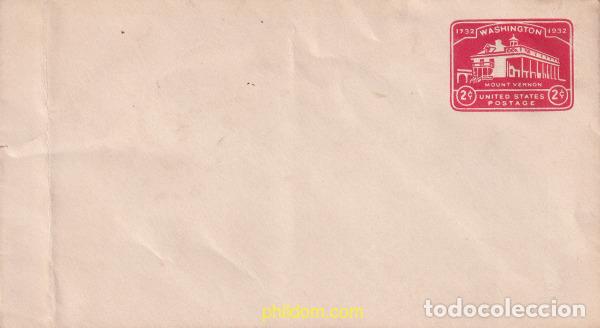 Sellos: 730150 MNH ESTADOS UNIDOS 1945 WASHINGTON MOUNT VERNON