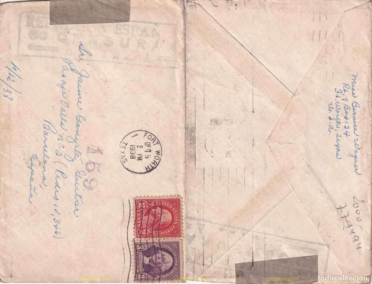 Sellos: 779494 USED ESTADOS UNIDOS 1912 FILIGRANA FRAGMENTOS DE LETRAS (USPS)