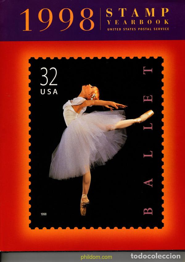 Sellos: 774260 MNH ESTADOS UNIDOS 1998 CON LOS SELLOS DE 1998