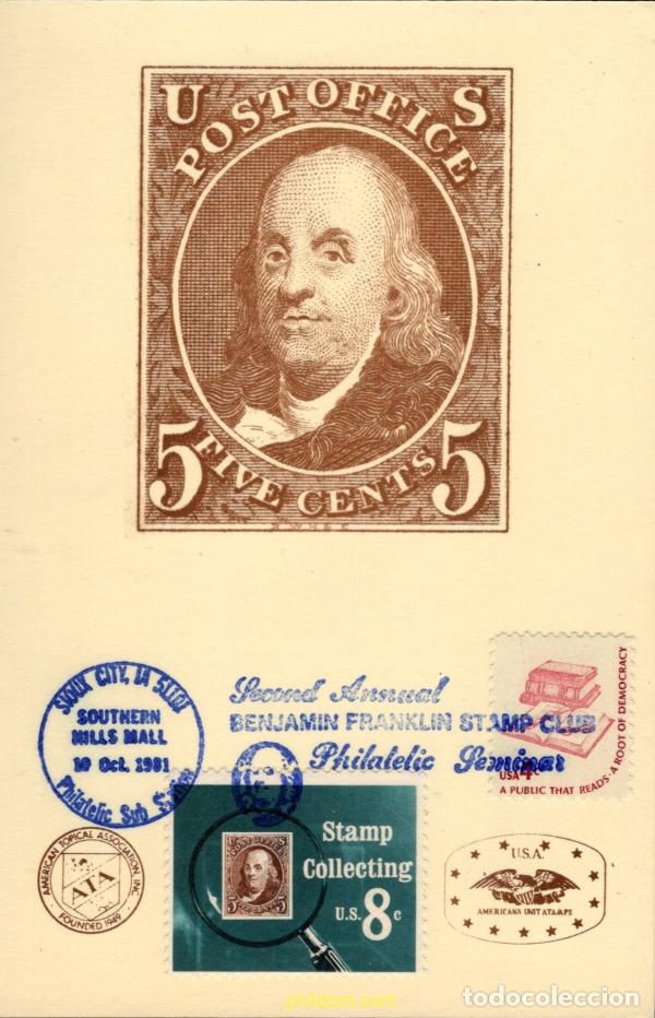 Sellos: 776125 MNH ESTADOS UNIDOS 1981