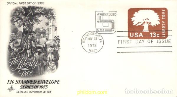 Sellos: 741673 MNH ESTADOS UNIDOS 1978 LIBERTAD