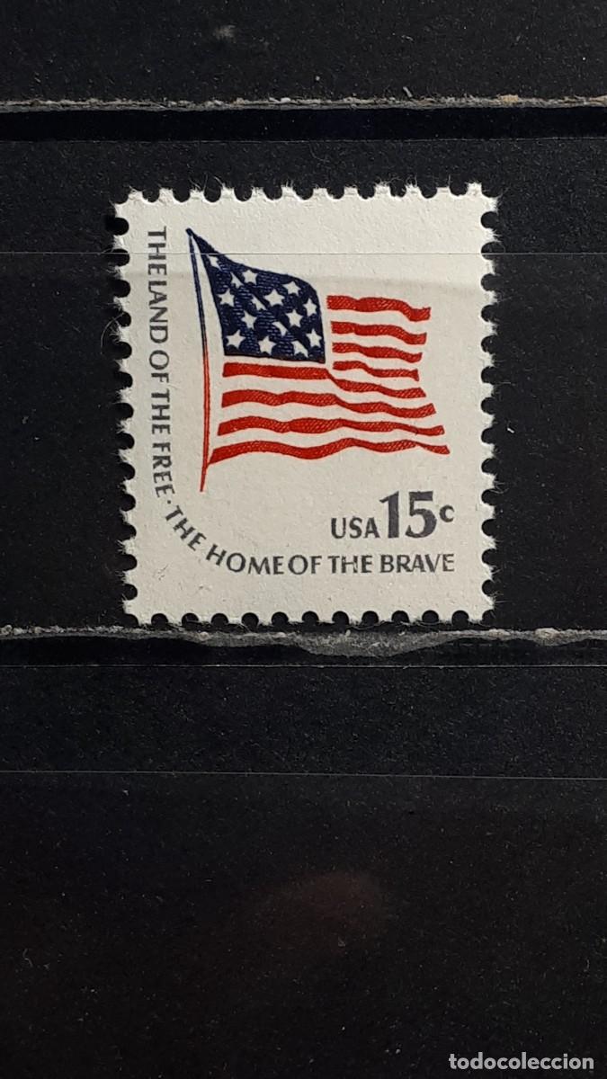 Sellos: ESTADOS UNIDOS. A&Ntilde;O 1978. **. YVERT 1204.