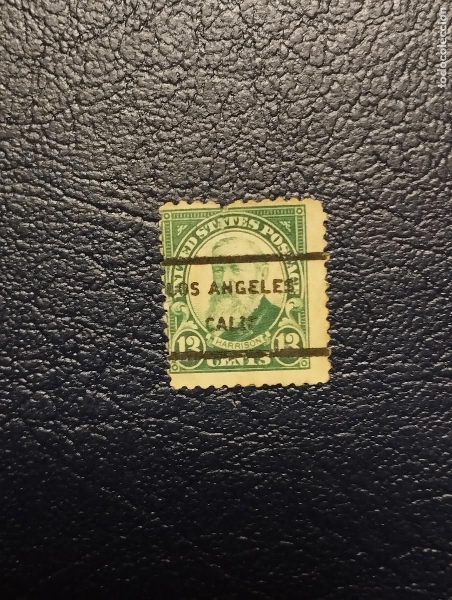 Sellos: 31.07/ Estados Unidos. Pre matasellado. Los &Aacute;ngeles/ California