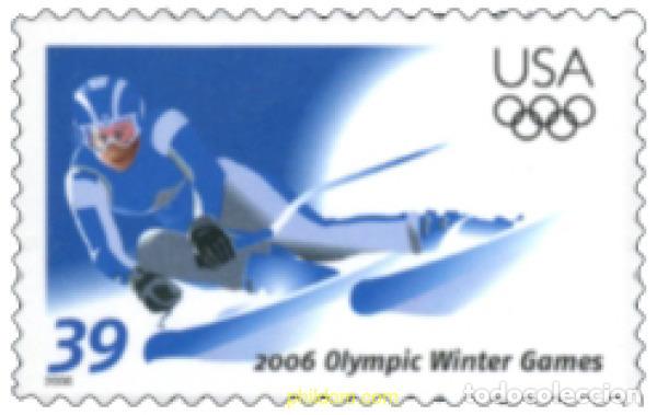 Sellos: 189911 MNH ESTADOS UNIDOS 2006 20 JUEGOS OLIMPICOS INVIERNO TURIN 2006