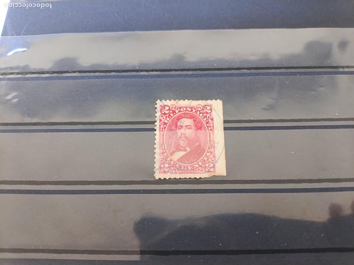 Sellos: Hawaii, USA. Sello antiguo