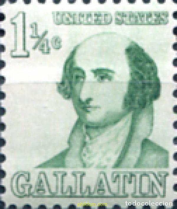 Sellos: 161852 MNH ESTADOS UNIDOS 1967 AMERICANOS CELEBRES