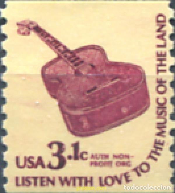 Sellos: 311046 MNH ESTADOS UNIDOS 1979 INSTRUMENTO MUSICAL