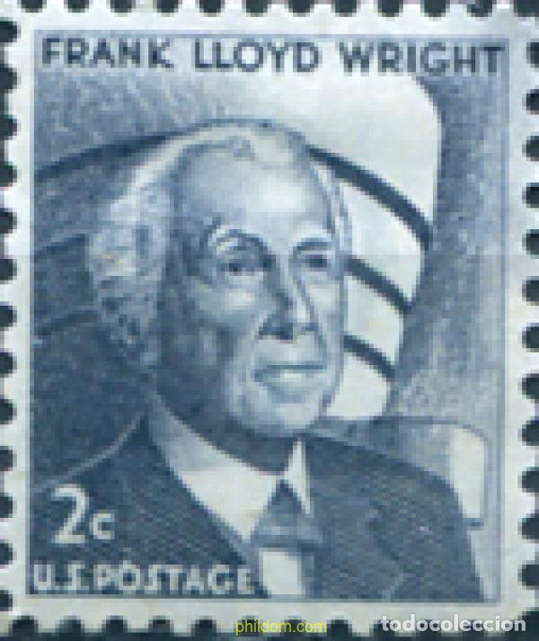 Sellos: 161835 MNH ESTADOS UNIDOS 1966 AMERICANOS CELEBRES
