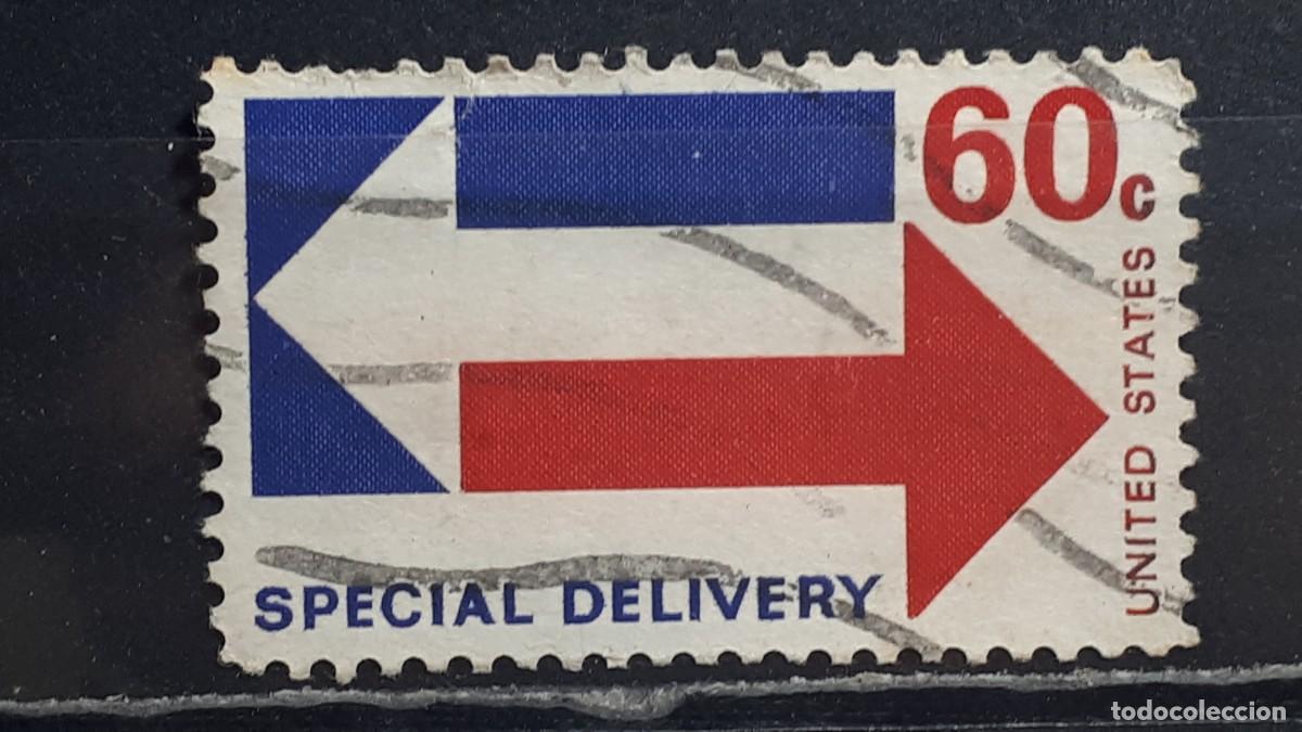 Sellos: ESTADOS UNIDOS. A&Ntilde;O 1969-71 &deg;. Urgente Yvert 9