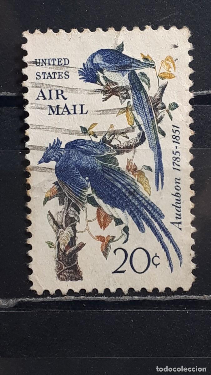 Sellos: ESTADOS UNIDOS. A&Ntilde;O 1967 &deg;. YVERT A&eacute;reo 67