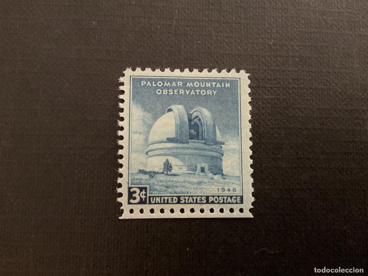 Sellos: ESTADOS UNIDOS N&ordm; YVERT 517*** A&Ntilde;O 1948. OBSERVATORIO ASTRONOMICO DE MONTE PALOMAR