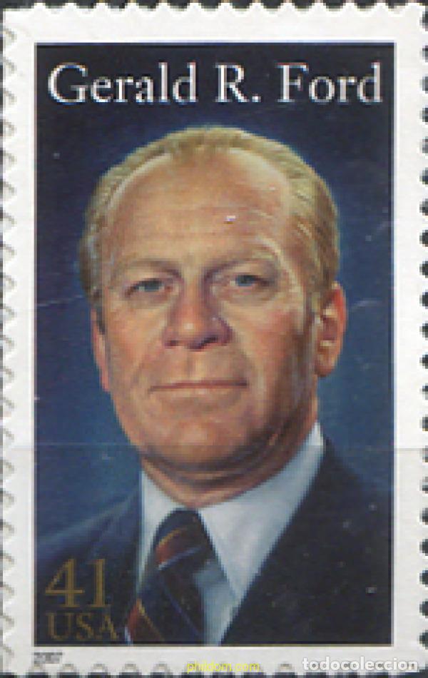 Sellos: 311854 MNH ESTADOS UNIDOS 2007 PRESIDENTE GERALD FORD