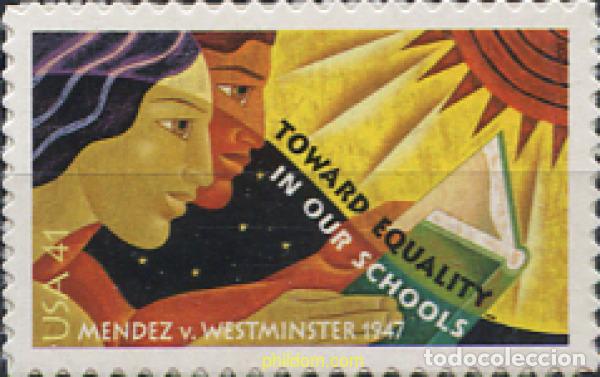 Sellos: 311856 MNH ESTADOS UNIDOS 2007 IGUALDAD