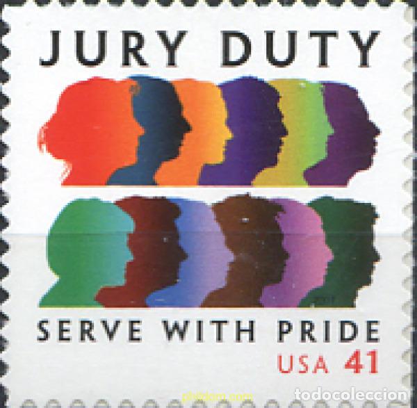 Sellos: 311855 MNH ESTADOS UNIDOS 2007 JURADO POPULAR