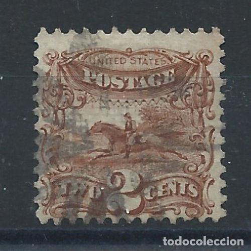 Sellos: &Eacute;tats-Unis N&deg;30 Obl (FU) 1869 - Pony Express