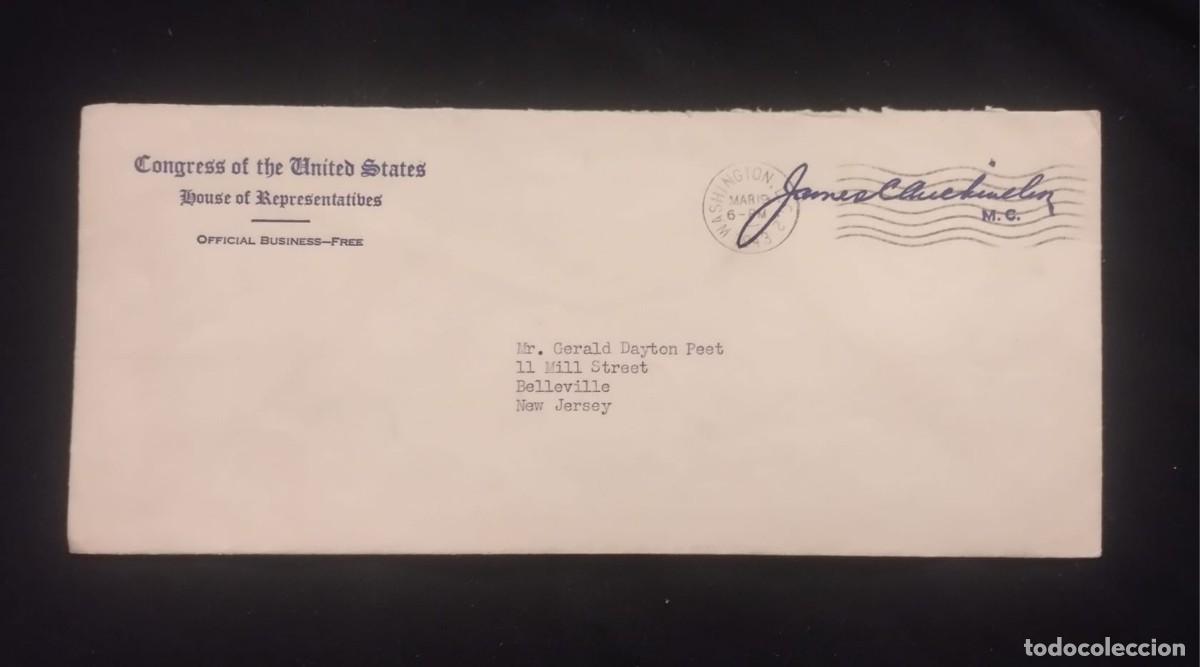 Sellos: TS) 1943 UNITED STATES, WITH CANCELLATION, OFFICIAL GOVERNMENT CORRESPONDENCE, VF.