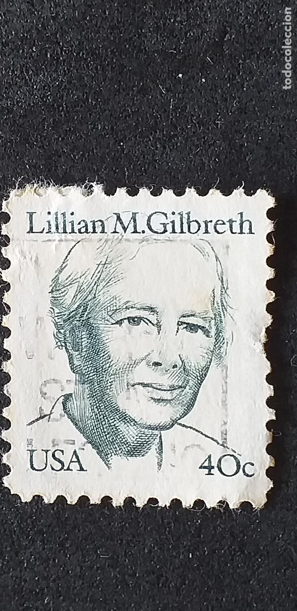 Sellos: AMERICA-V13-ESTADOS UNIDOS-LILLIAN M.GILBRETH