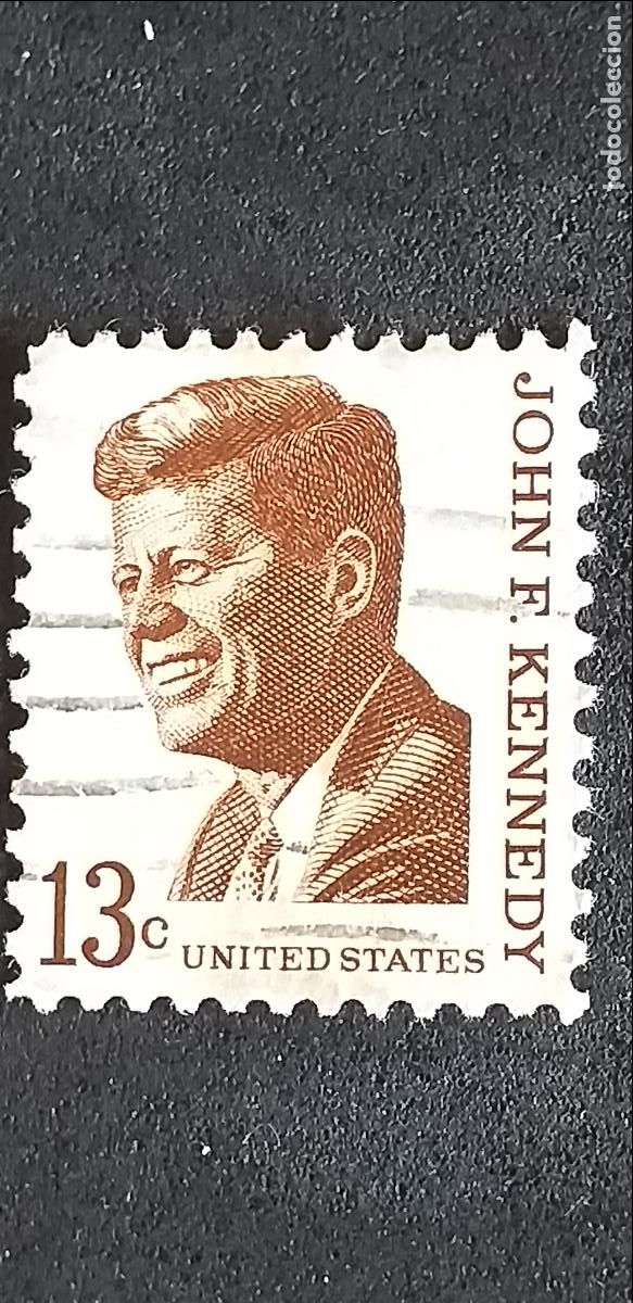 Sellos: AMERICA-V13-ESTADOS UNIDOS-JOHN KENNEDY