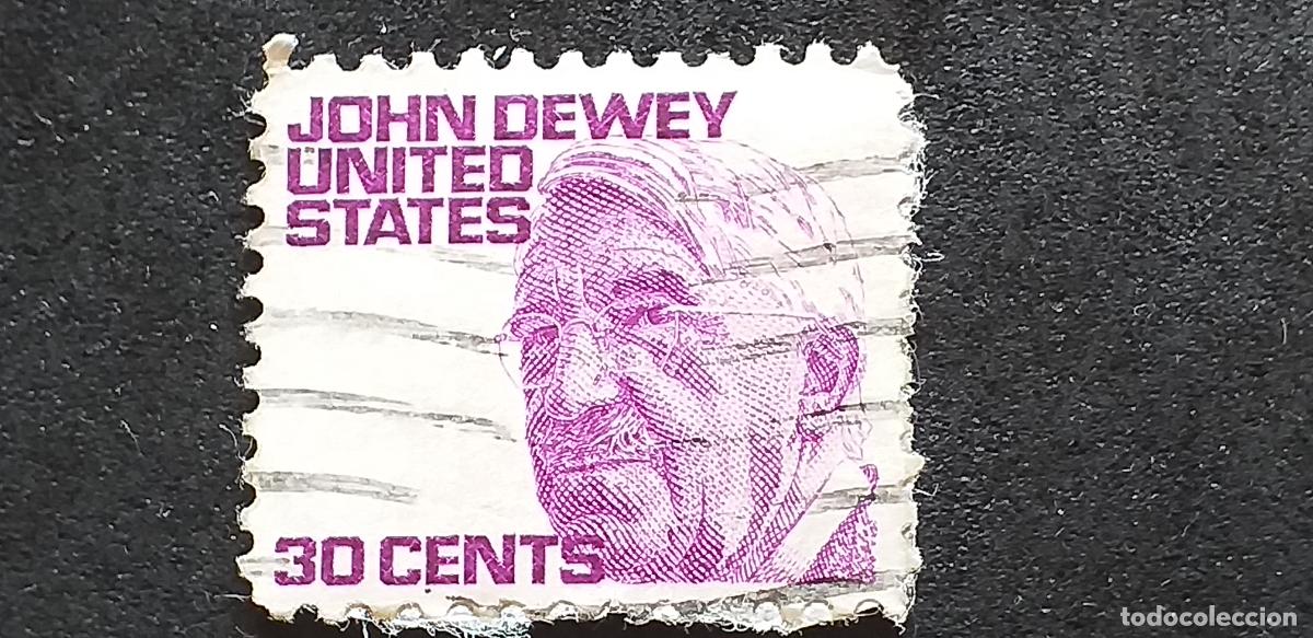 Sellos: AMERICA-V13-ESTADOS UNIDOS-JOHN DEWEY
