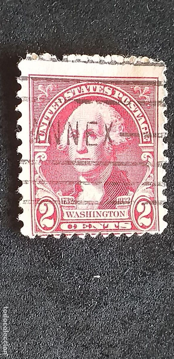 Sellos: AMERICA-V13-ESTADOS UNIDOS-WASHINGTON