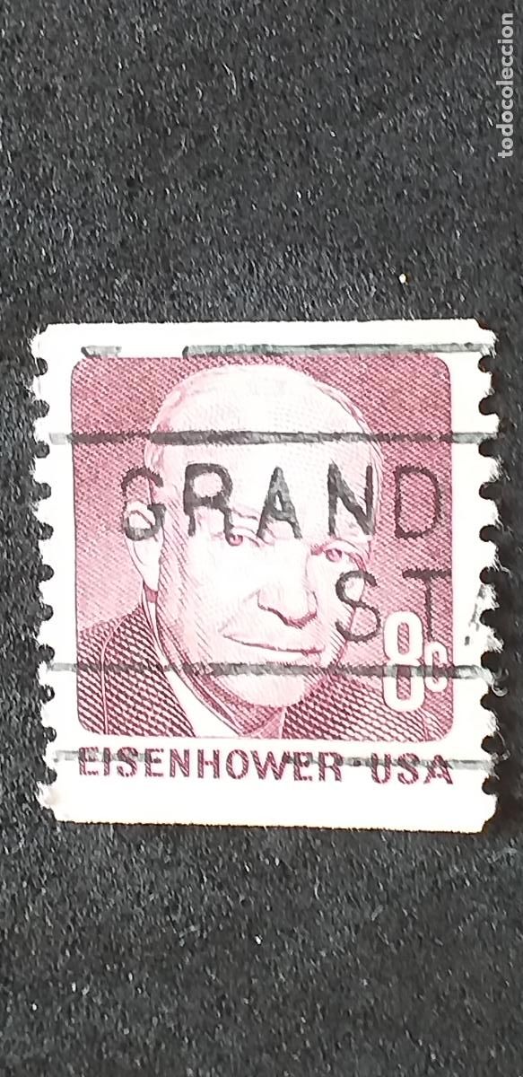 Sellos: AMERICA-V13-ESTADOS UNIDOS-EISENHOWER