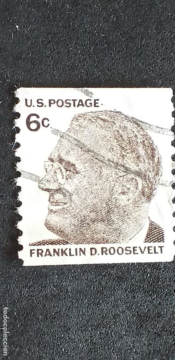 Sellos: AMERICA-V13-ESTADOS UNIDOS-FRANKLIN D.ROOSEVELT