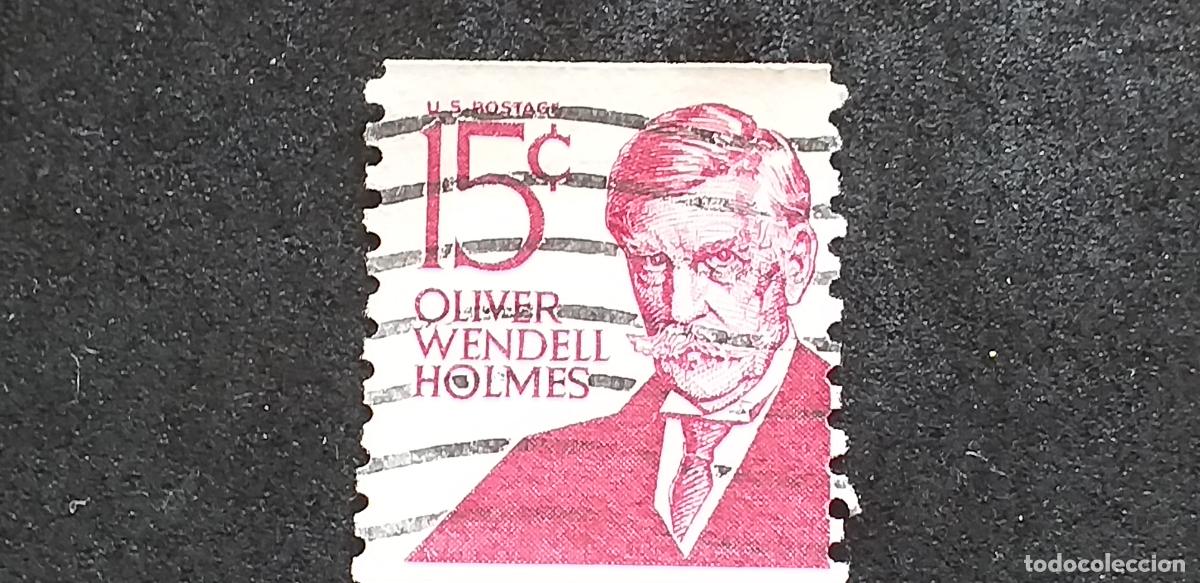 Sellos: AMERICA-V13-ESTADOS UNIDOS-OLIVER WENDELL HOLMES