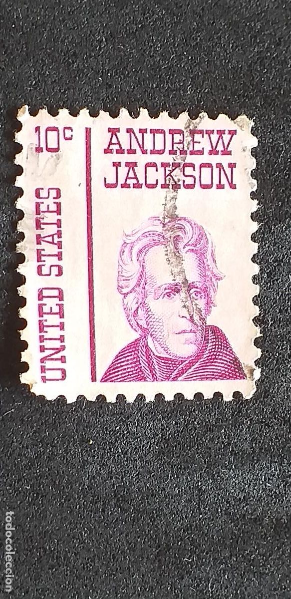 Sellos: AMERICA-V13-ESTADOS UNIDOS-ANDREW JACKSON