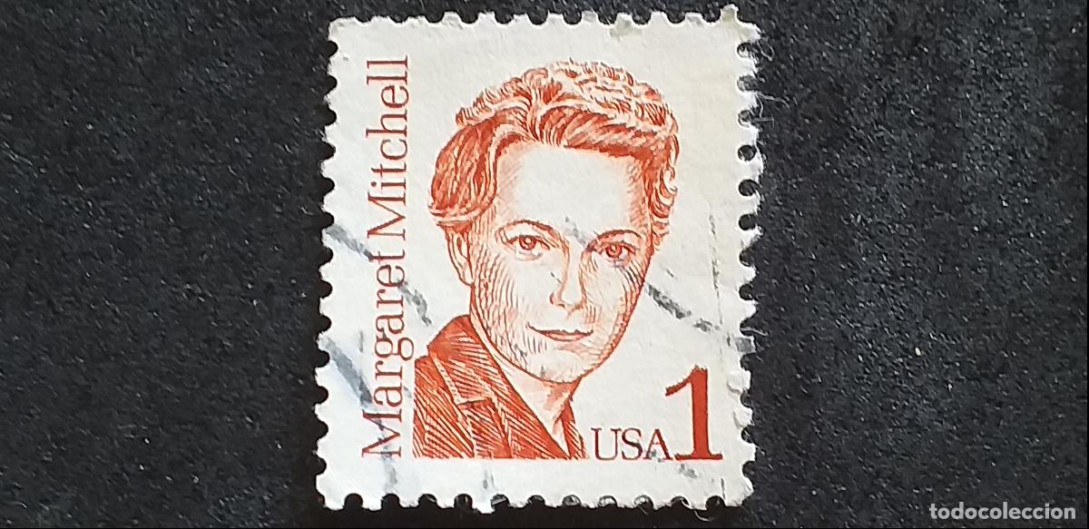 Sellos: AMERICA-V13-ESTADOS UNIDOS-MARGARET MICHELL