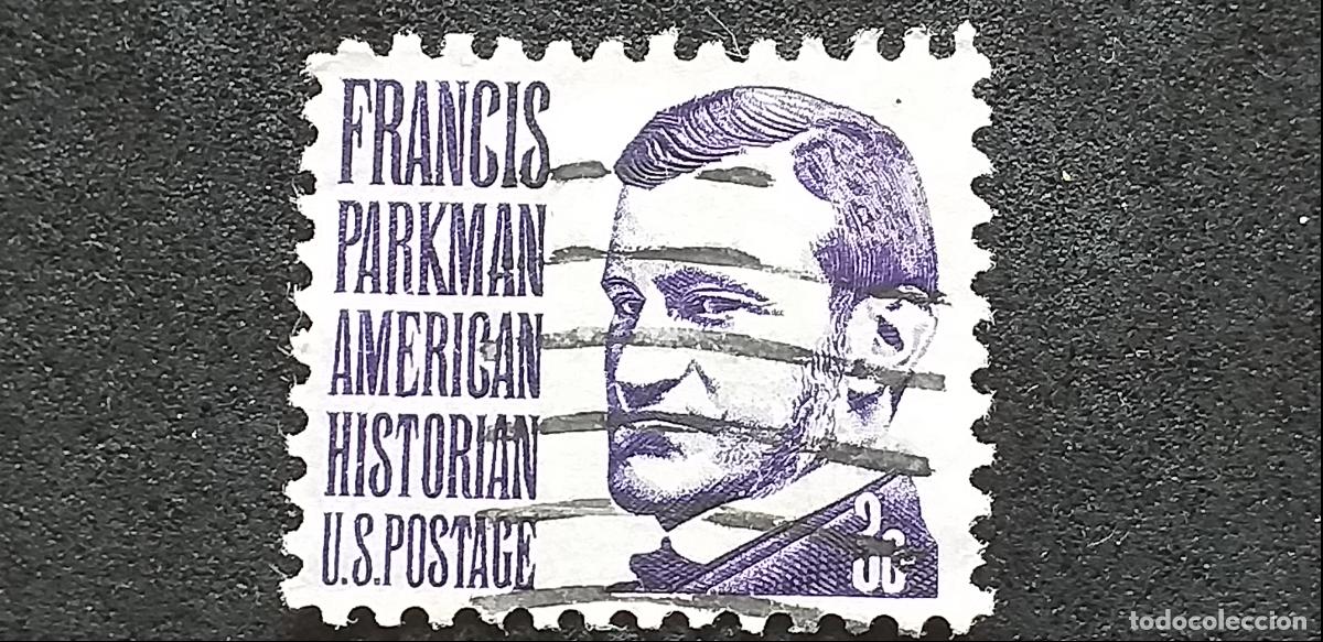 Sellos: AMERICA-V13-ESTADOS UNIDOS-FRANCIS PARKMAN