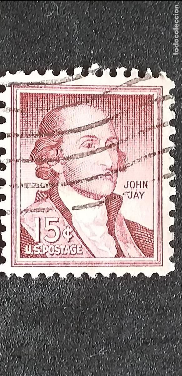Sellos: AMERICA-V13-ESTADOS UNIDOS-JOHN JAY