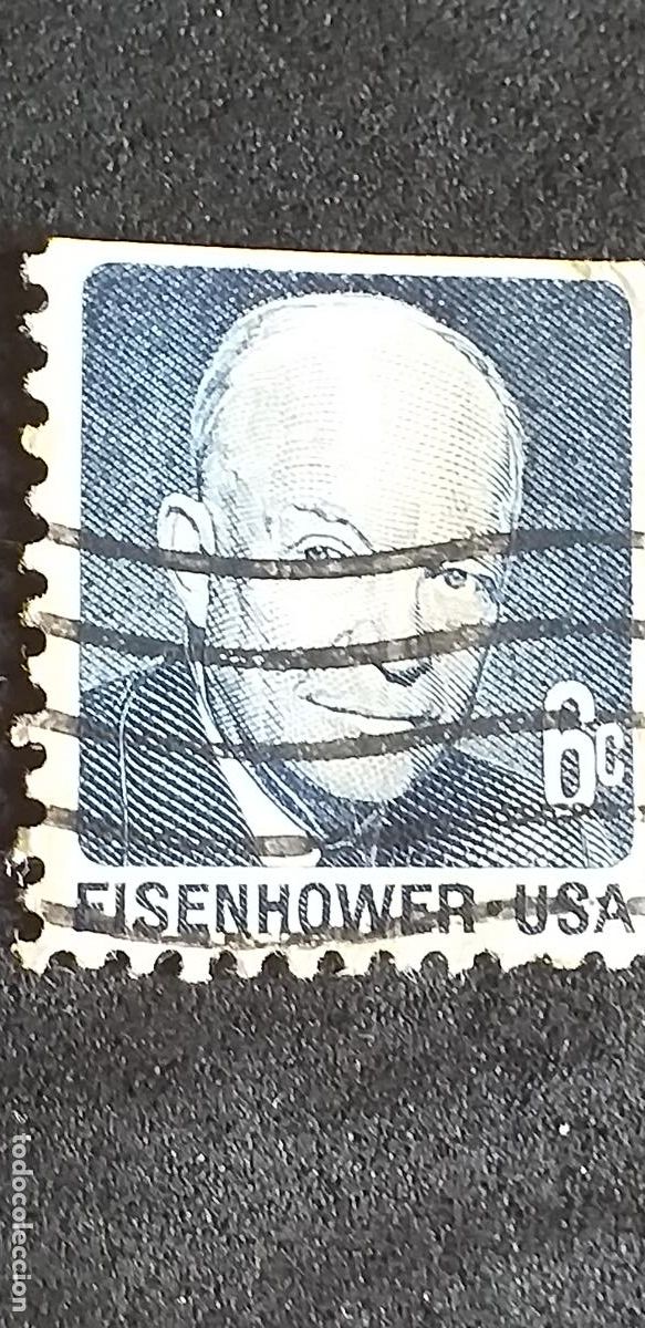 Sellos: AMERICA-V13-ESTADOS UNIDOS-EISENHOWER