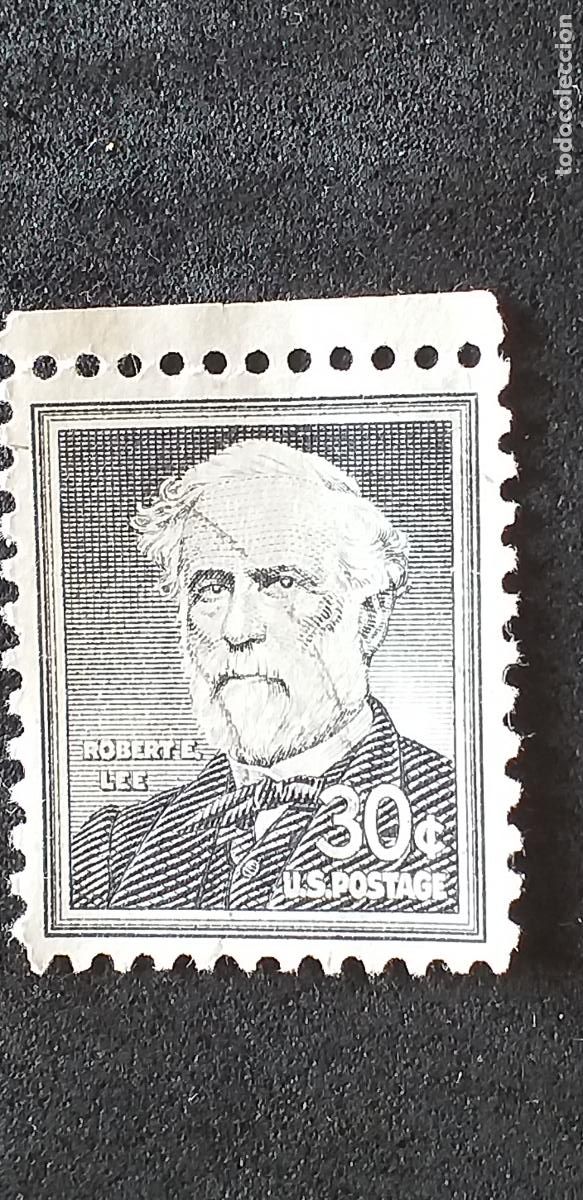 Sellos: AMERICA-V13-ESTADOS UNIDOS-ROBERT E.LEE