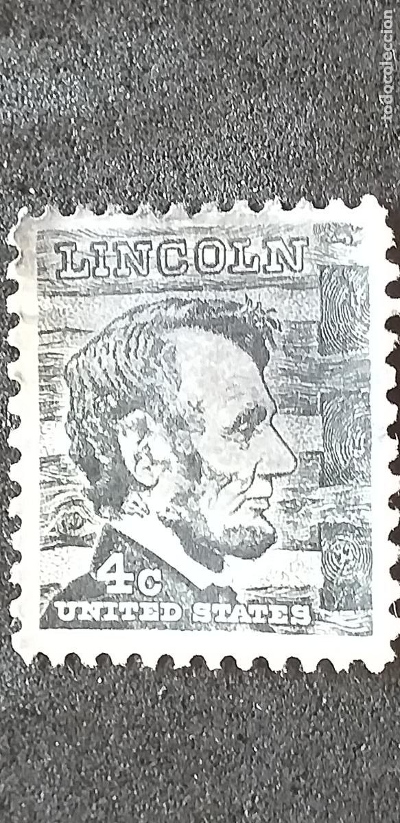 Sellos: AMERICA-V13-ESTADOS UNIDOS-LINCOLN