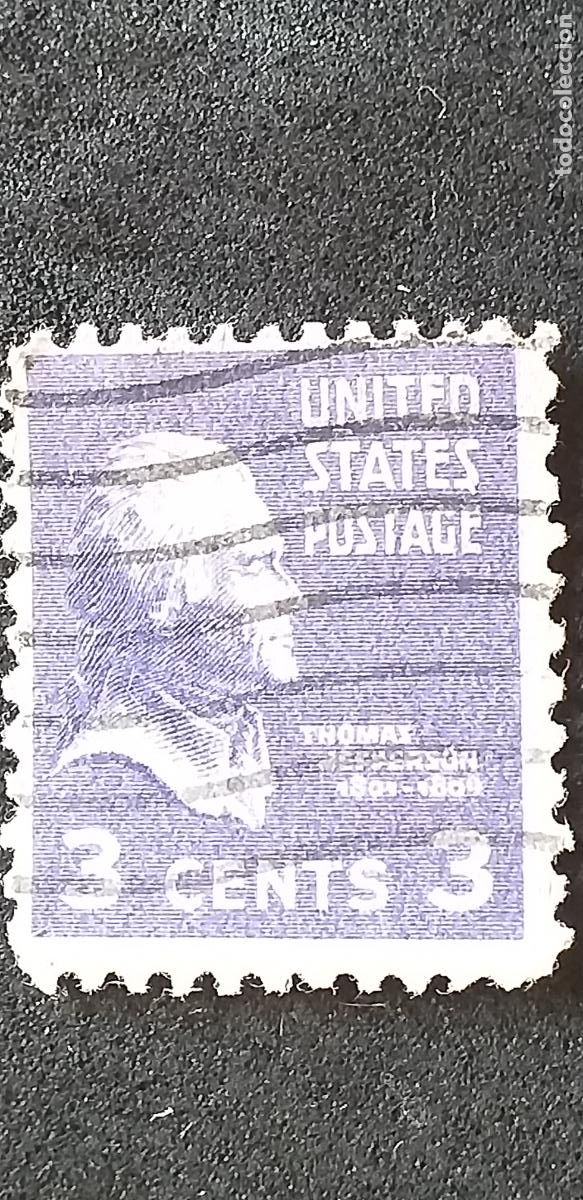 Sellos: AMERICA-V13-ESTADOS UNIDOS-THOMAS JEFFERSON