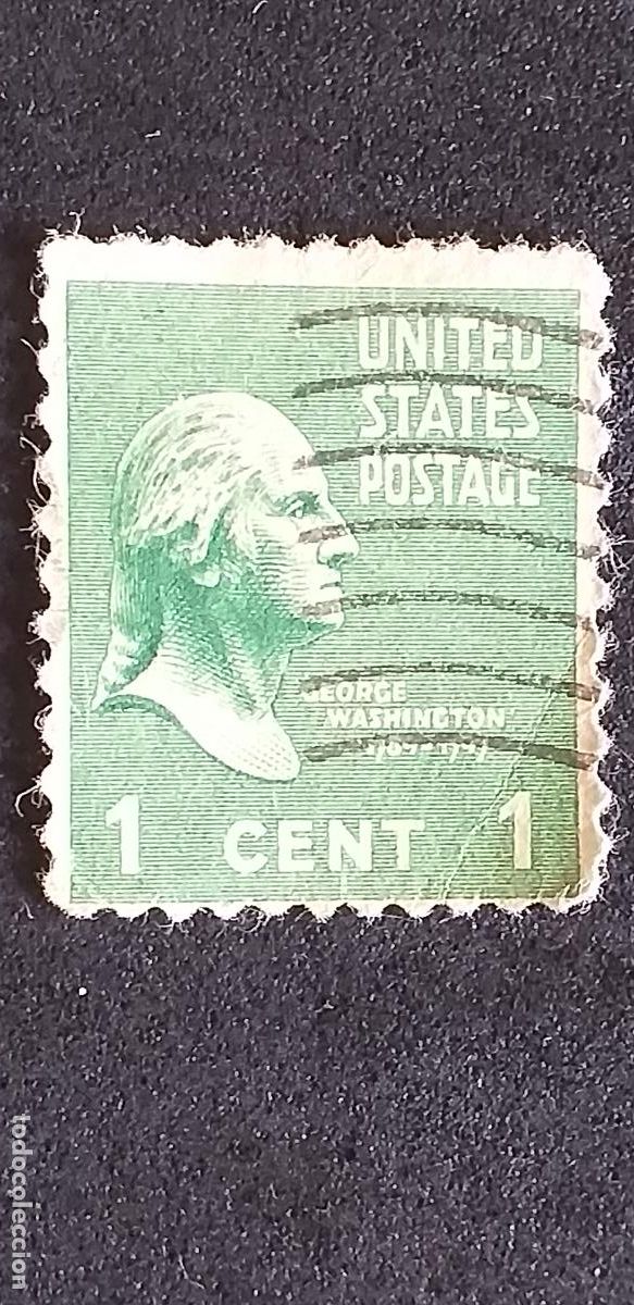 Sellos: AMERICA-V13-ESTADOS UNIDOS-GEORGE WASHINGTON
