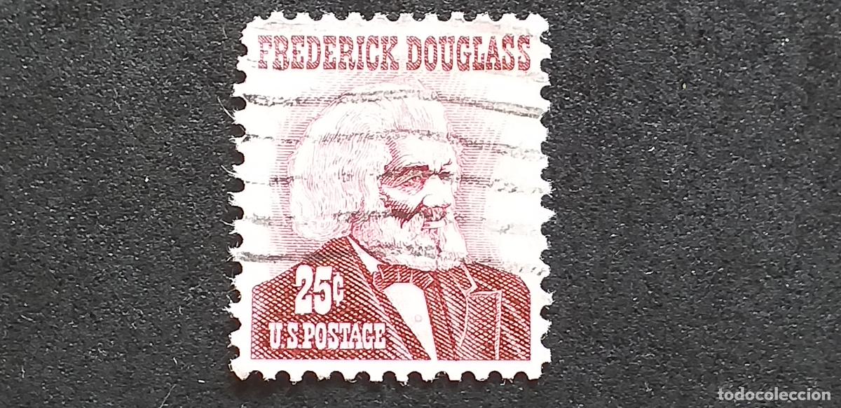 Sellos: AMERICA-V13-ESTADOS UNIDOS-FREDERICK DOUGLAS
