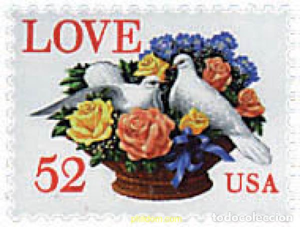 Sellos: 369027 MNH ESTADOS UNIDOS 1994 MENSAJES DE AMOR