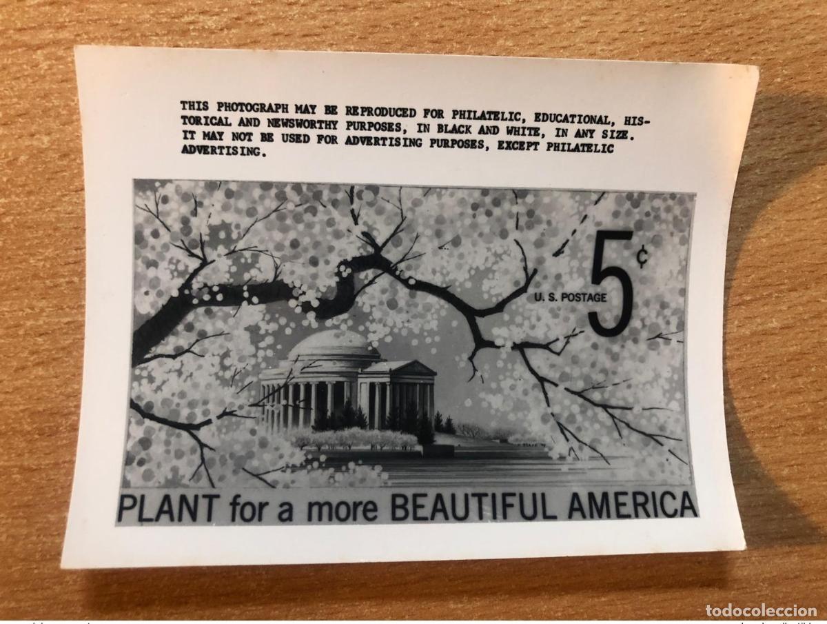 Sellos: Estados Unidos USPS - Ensayo publicitario Kodak Plant for a more Beautiful America
