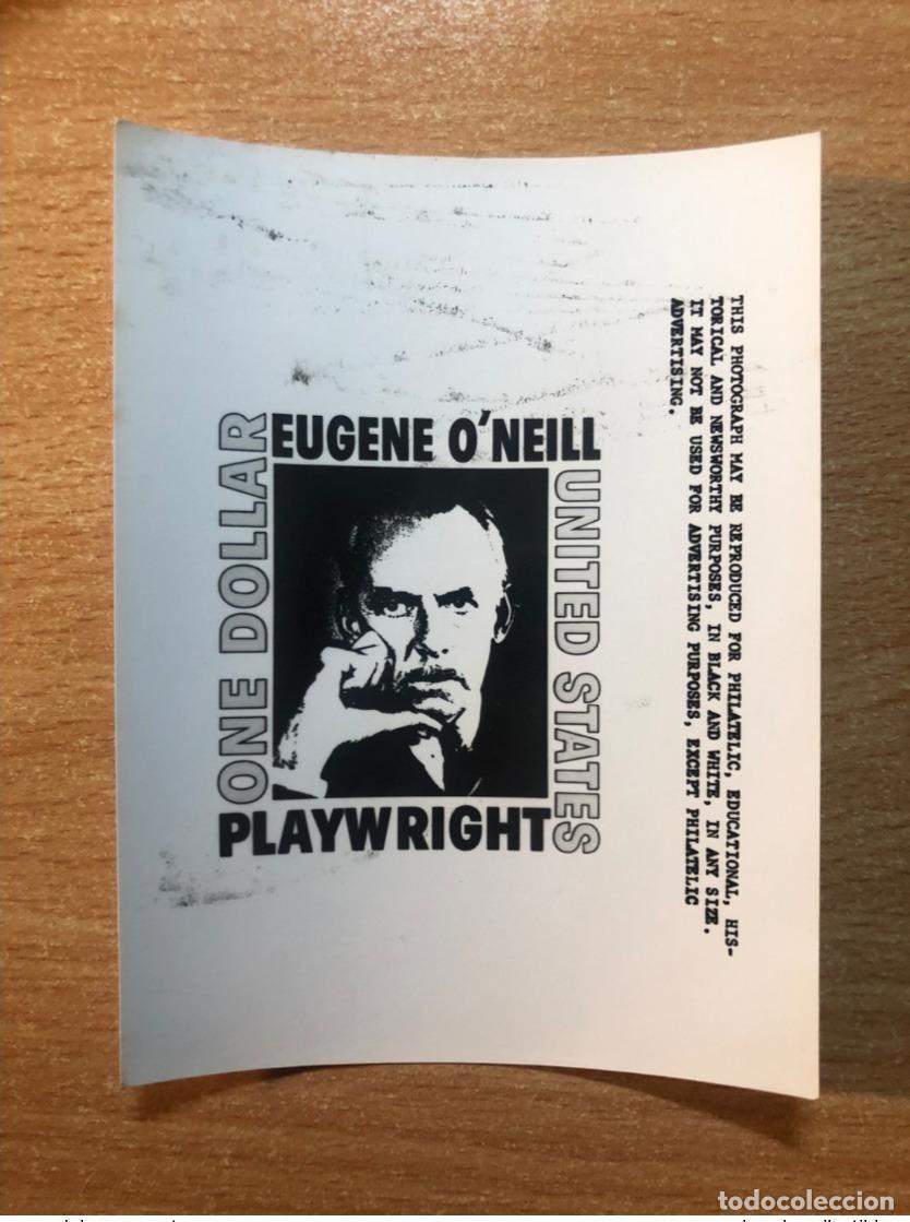 Sellos: Estados Unidos USPS - Ensayo publicitario Kodak Eugene O'Neill dramaturgo de