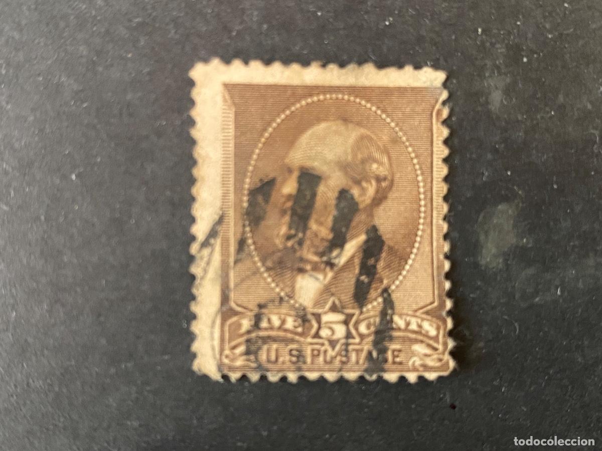 Sellos: Estados Unidos 1882 sello antiguo